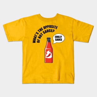 Hot sauce got jokes Kids T-Shirt